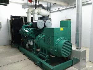 training diesel generator: operasi dan perawatan