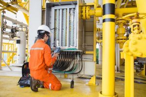 training electrical system maintenance