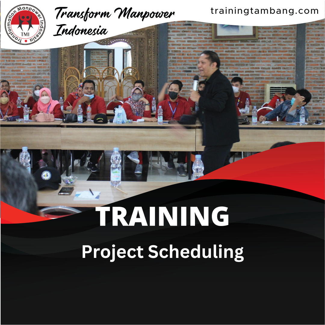 TRAINING PROJECT SCHEDULING