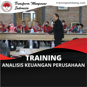 TRAINING ANALISIS KEUANGAN PERUSAHAAN