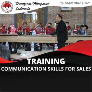 TRAINING COMMUNICATION SKILLS FOR SALES