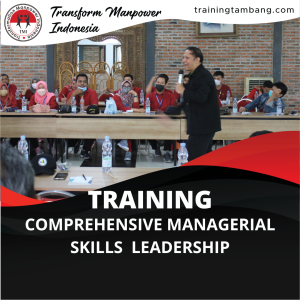 TRAINING COMPREHENSIVE MANAGERIAL SKILLS LEADERSHIP