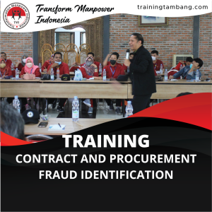 TRAINING CONTRACT AND PROCUREMENT FRAUD IDENTIFICATION