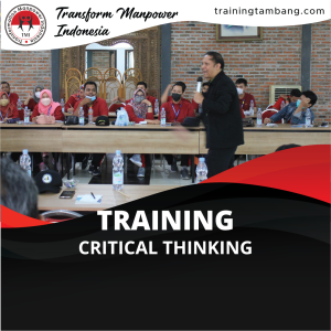 TRAINING CRITICAL THINKING