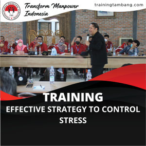 TRAINING EFFECTIVE STRATEGY TO CONTROL STRESS