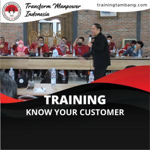 TRAINING KNOW YOUR CUSTOMER