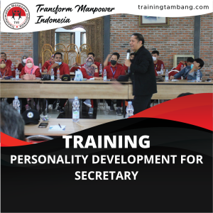 TRAINING PERSONALITY DEVELOPMENT FOR SECRETARY