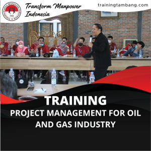 TRAINING PROJECT MANAGEMENT FOR OIL AND GAS INDUSTRY