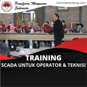 TRAINING SCADA UNTUK OPERATOR & TEKNISI