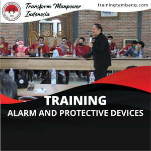 TRAINING ALARM AND PROTECTIVE DEVICES