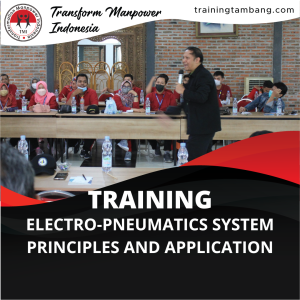 TRAINING ELECTRO-PNEUMATICS SYSTEM PRINCIPLES AND APPLICATION