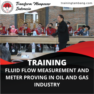 TRAINING FLUID FLOW MEASUREMENT AND METER PROVING IN OIL AND GAS INDUSTRY