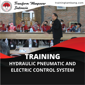 TRAINING HYDRAULIC PNEUMATIC AND ELECTRIC CONTROL SYSTEM