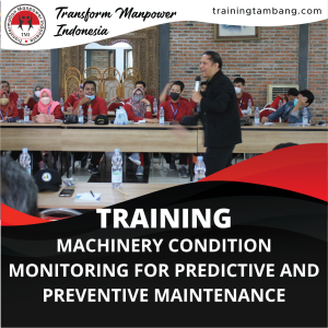 TRAINING MACHINERY CONDITION MONITORING FOR PREDICTIVE AND PREVENTIVE MAINTENANCE