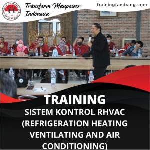TRAINING SISTEM KONTROL RHVAC (REFRIGERATION HEATING VENTILATING AND AIR CONDITIONING)