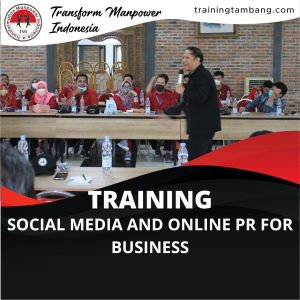 TRAINING SOCIAL MEDIA AND ONLINE PR FOR BUSINESS