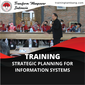 TRAINING STRATEGIC PLANNING FOR INFORMATION SYSTEMS