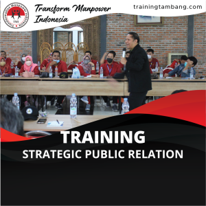 TRAINING STRATEGIC PUBLIC RELATION