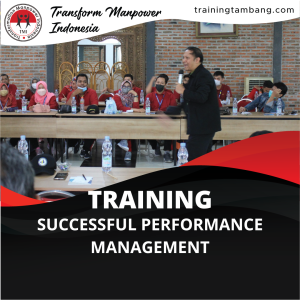 TRAINING SUCCESSFUL PERFORMANCE MANAGEMENT