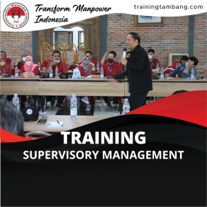 TRAINING SUPERVISORY MANAGEMENT