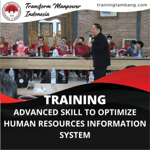 TRAINING ADVANCED SKILL TO OPTIMIZE HUMAN RESOURCES INFORMATION SYSTEM