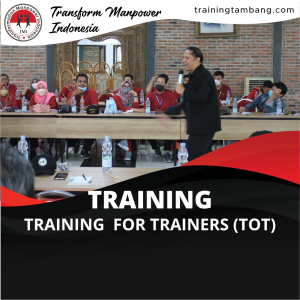 TRAINING FOR TRAINERS (TOT)