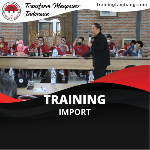 TRAINING IMPORT