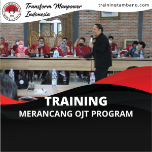 TRAINING MERANCANG OJT PROGRAM