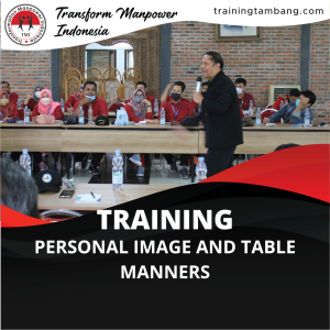 TRAINING PERSONAL IMAGE AND TABLE MANNERS
