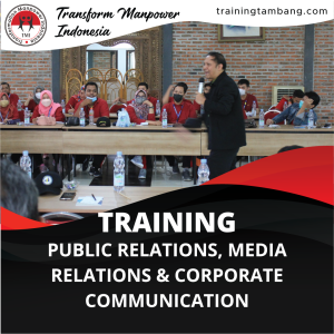 TRAINING PUBLIC RELATIONS, MEDIA RELATIONS & CORPORATE COMMUNICATION