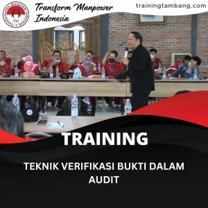 TRAINING TEKNIK VERIFIKASI BUKTI DALAM AUDIT