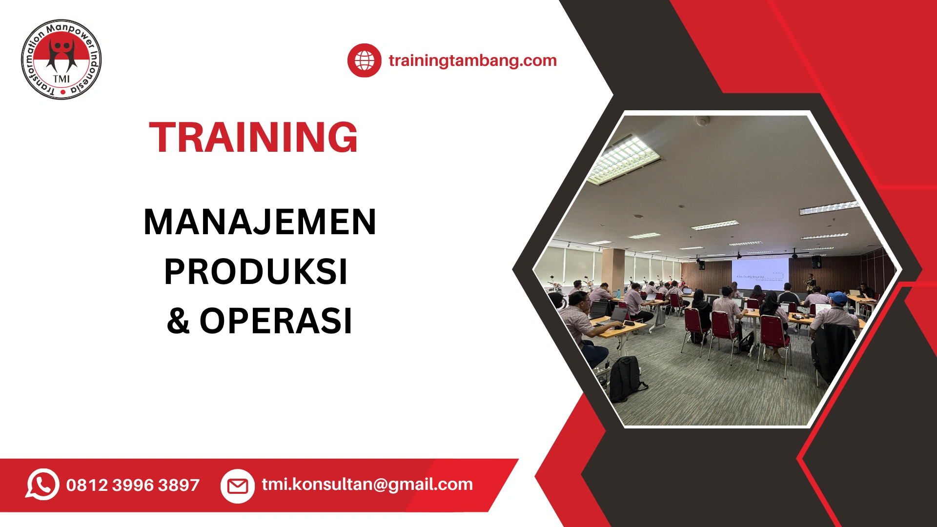 TRAINING OPERATIONAL MANAGEMENT SYSTEM