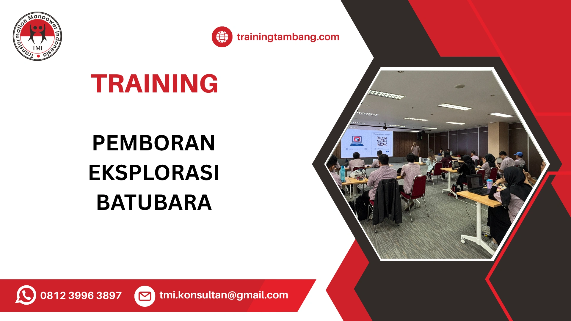 TRAINING METODE PEMBORAN BATUBARA