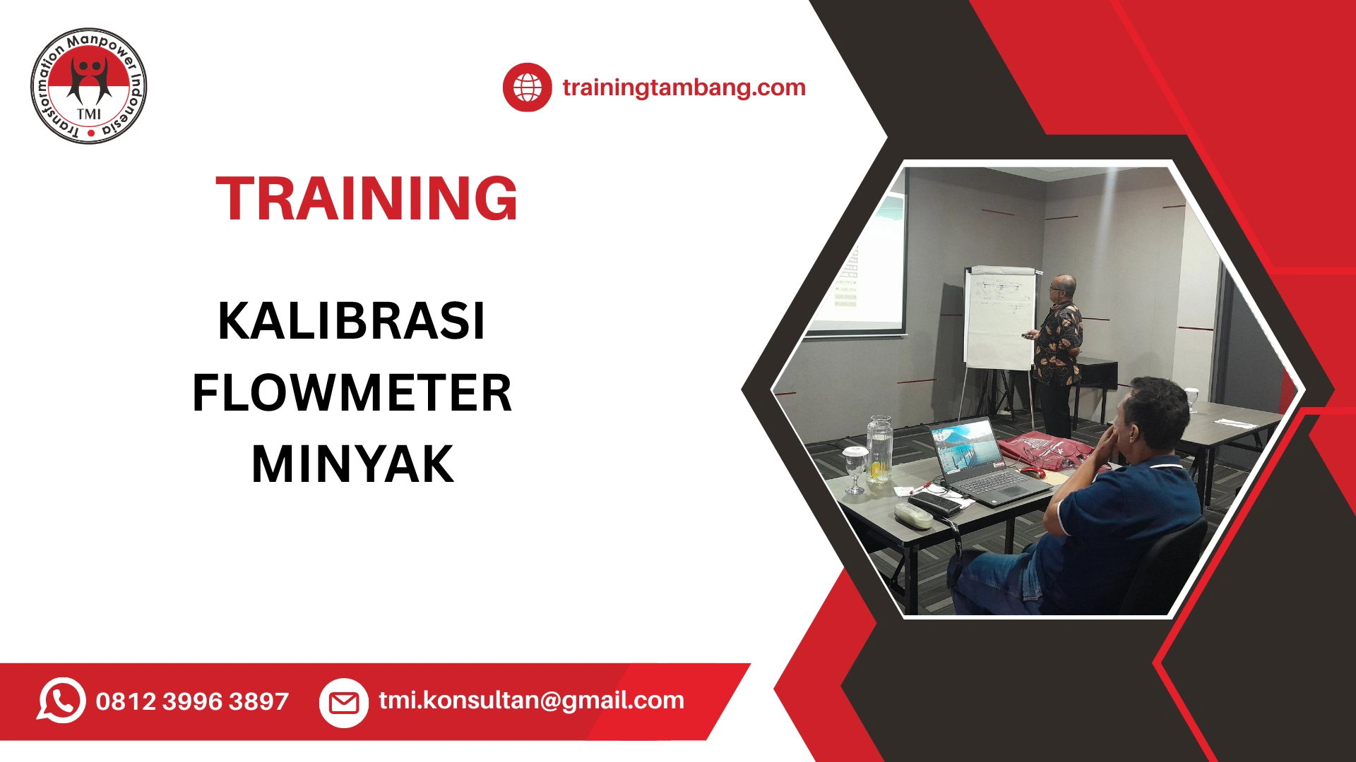 TRAINING KALIBRASI ALAT UKUR ALIRAN