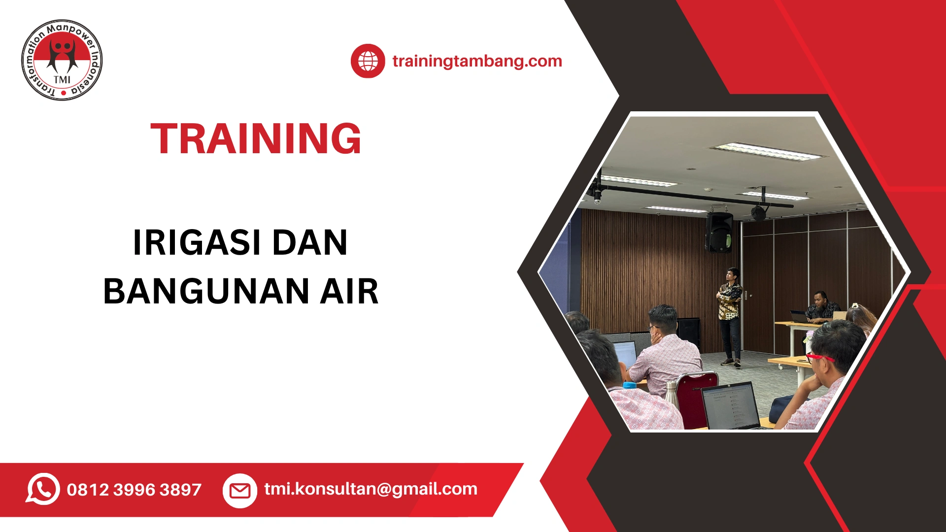 TRAINING PENGELOLAAN SUMBER DAYA AIR