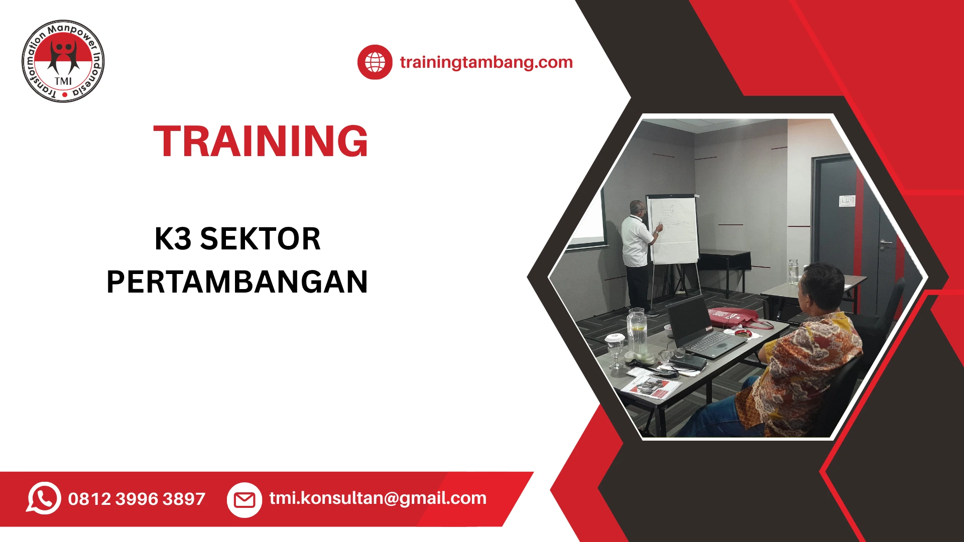 TRAINING SISTEM MANAJEMEN K3 TAMBANG