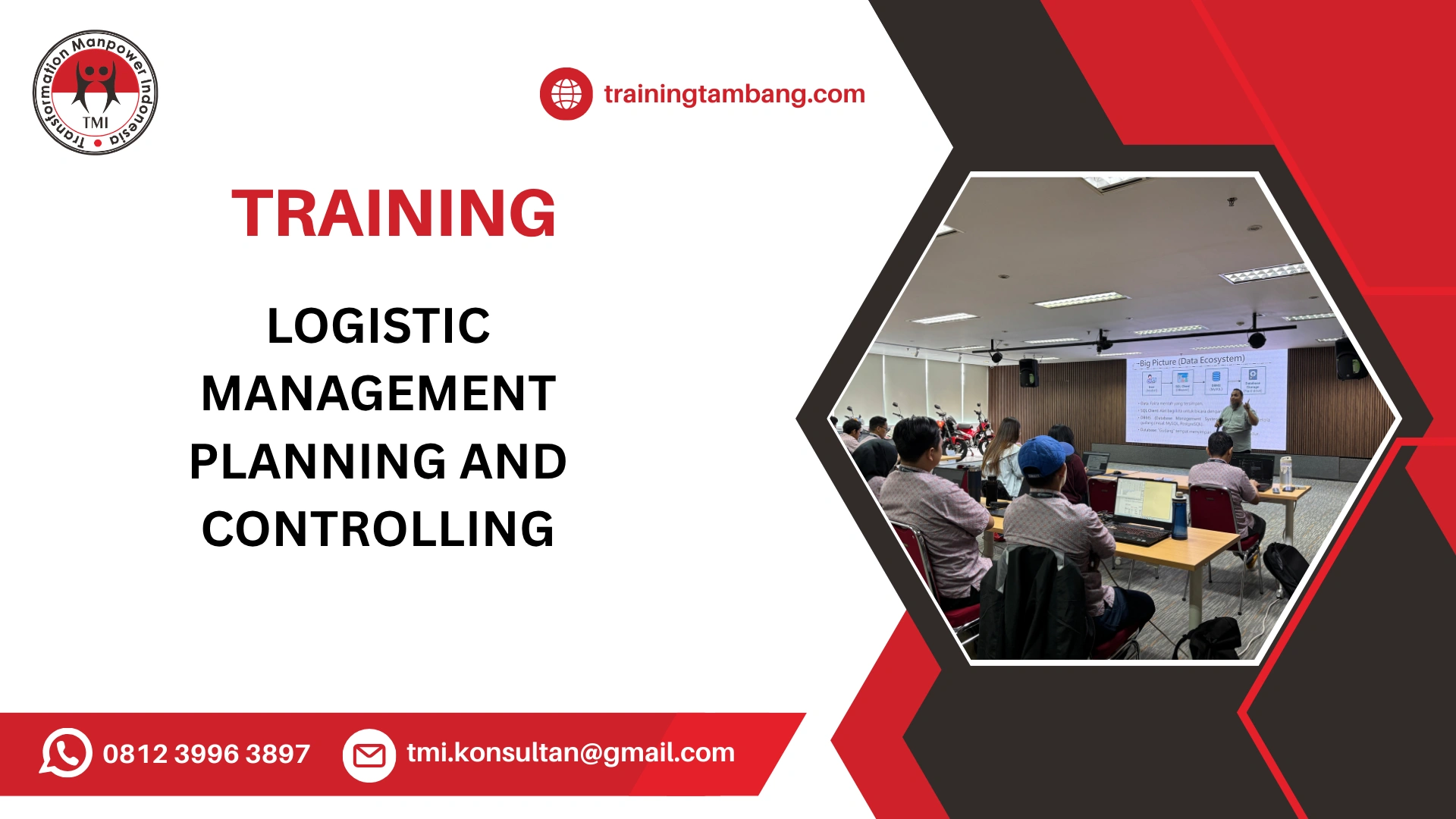 TRAINING PENGENDALIAN LOGISTIK