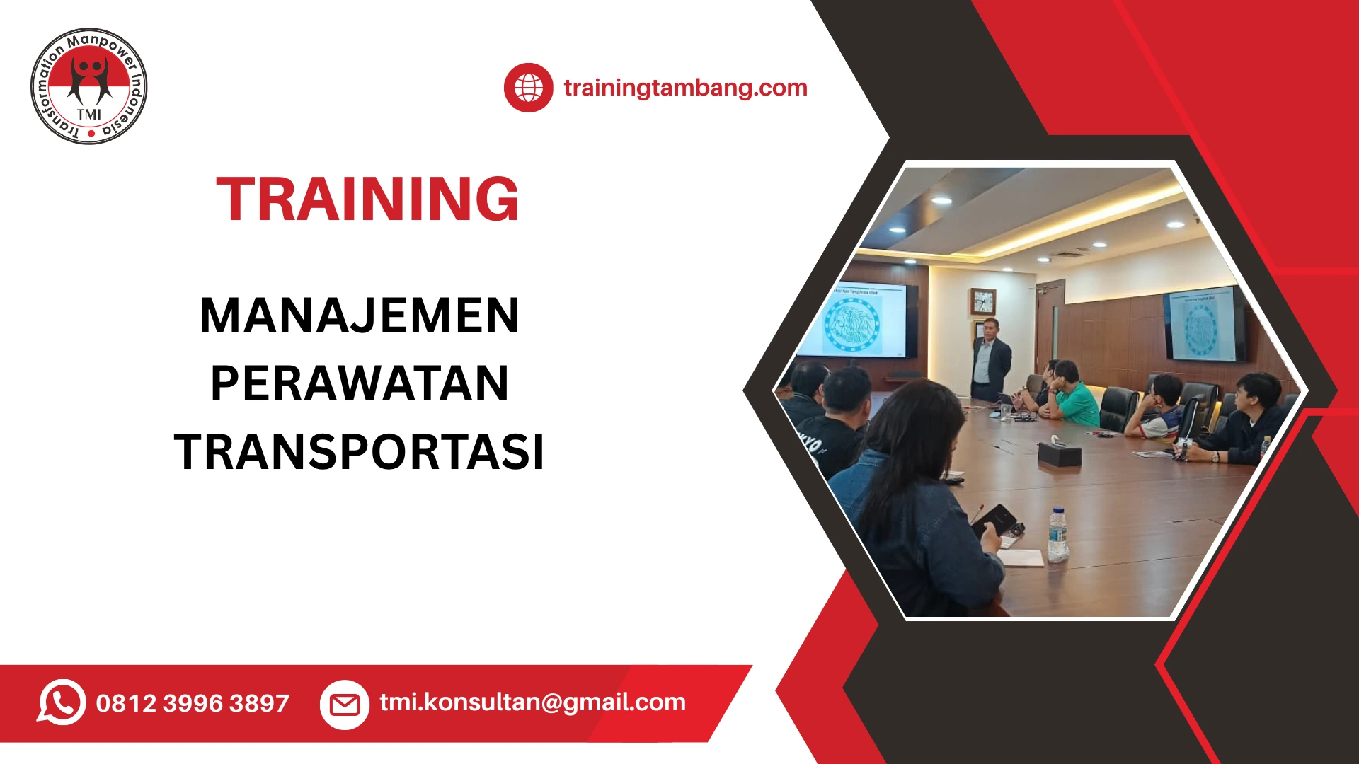 TRAINING PERAWATAN MESIN KENDARAAN