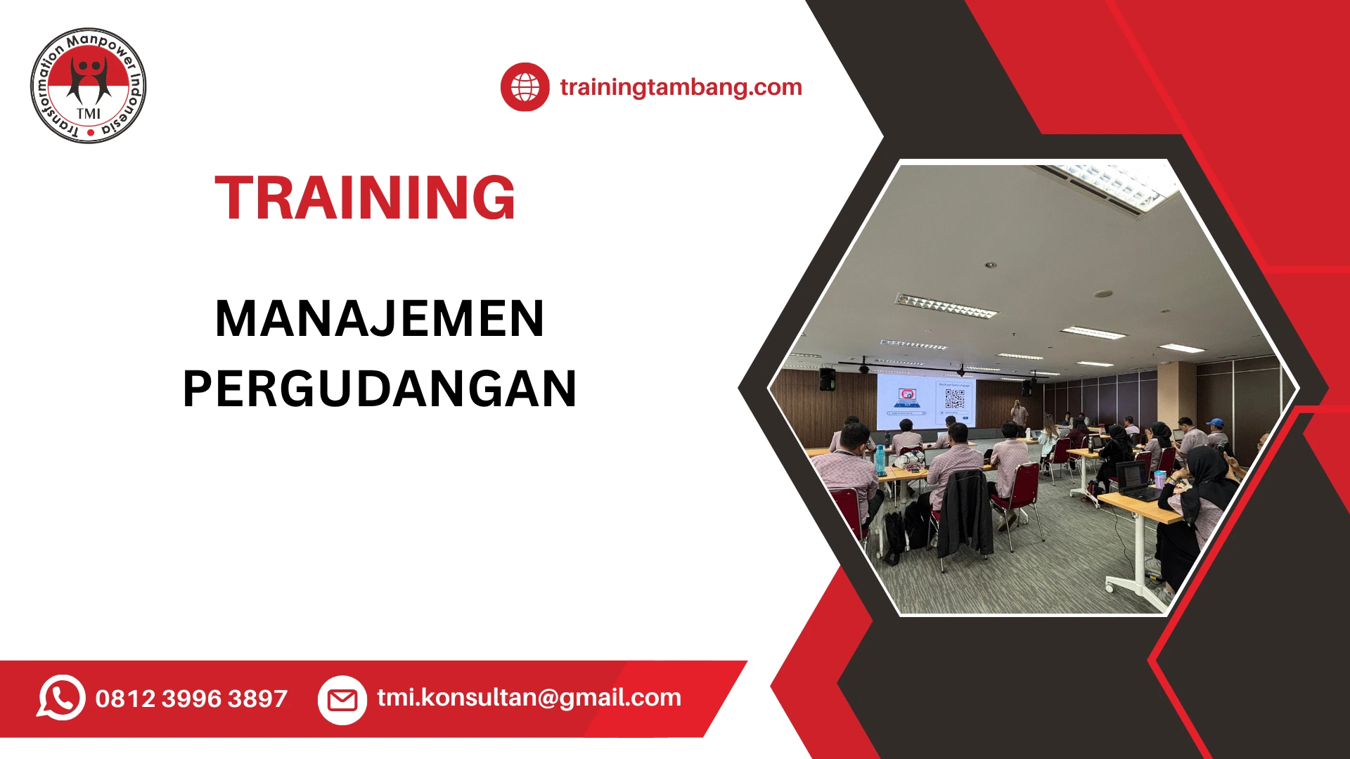 TRAINING MANAJEMEN LOGISTIK