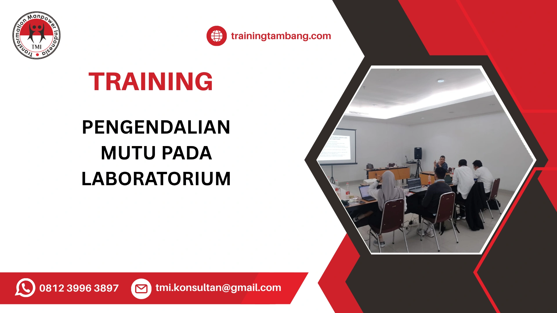 TRAINING LABORATORY QUALITY CONTROL