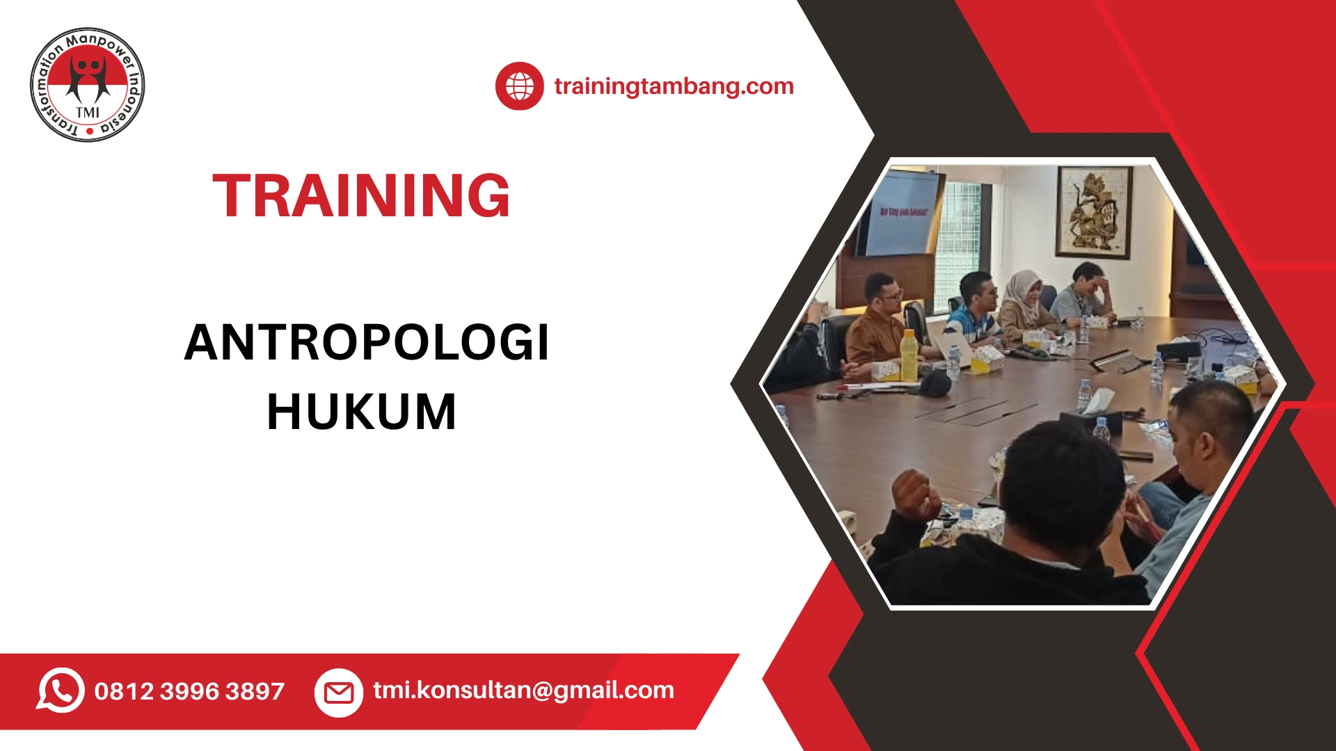 TRAINING BUDAYA HUKUM MASYARAKAT