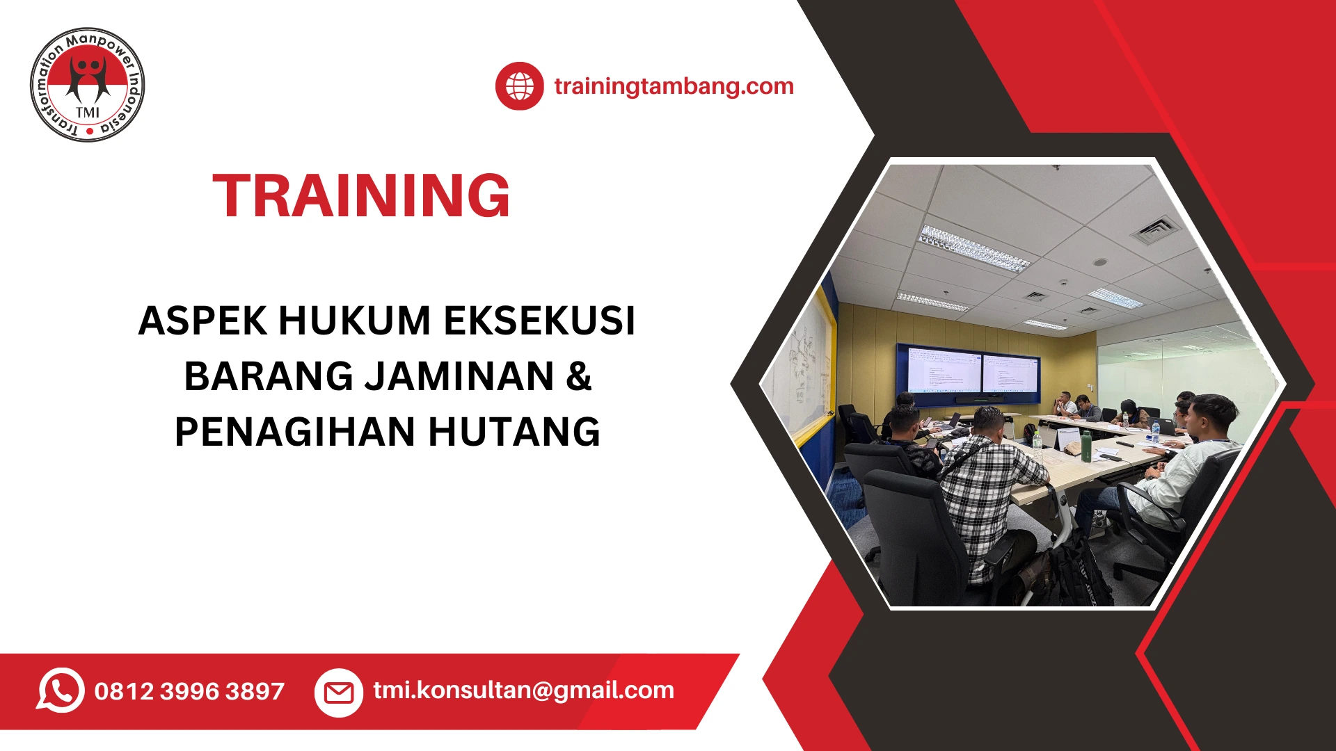 TRAINING REGULASI PENAGIHAN UTANG