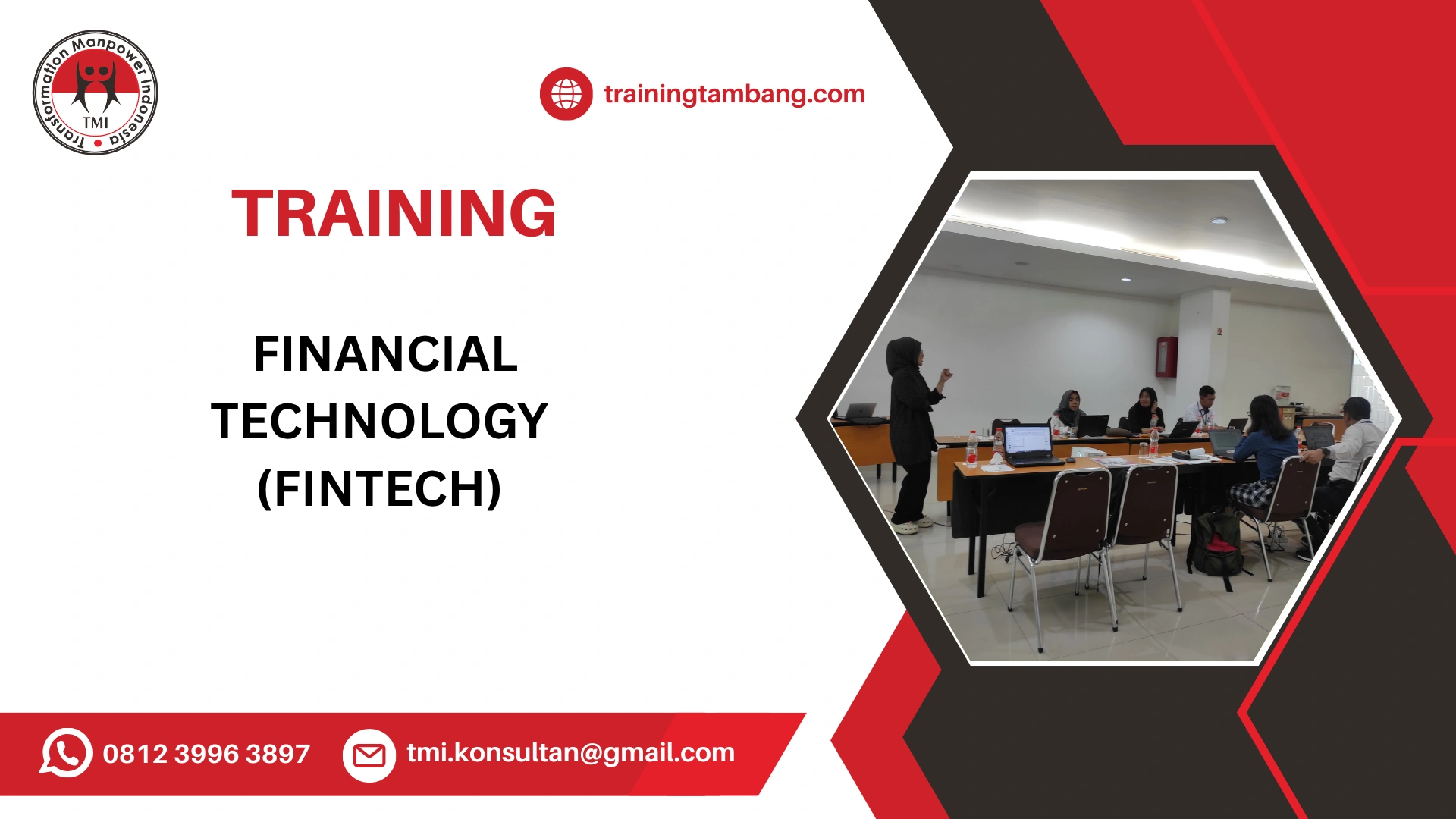 TRAINING TEKNOLOGI PEMBAYARAN DIGITAL