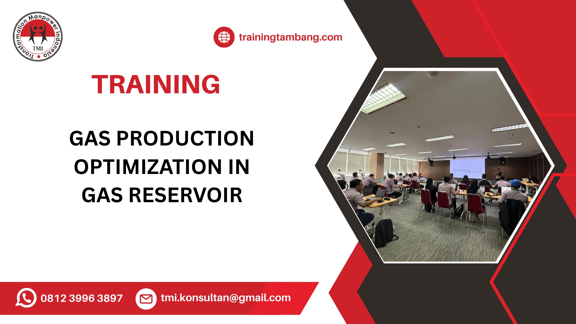TRAINING RESERVOIR ENGINEERING