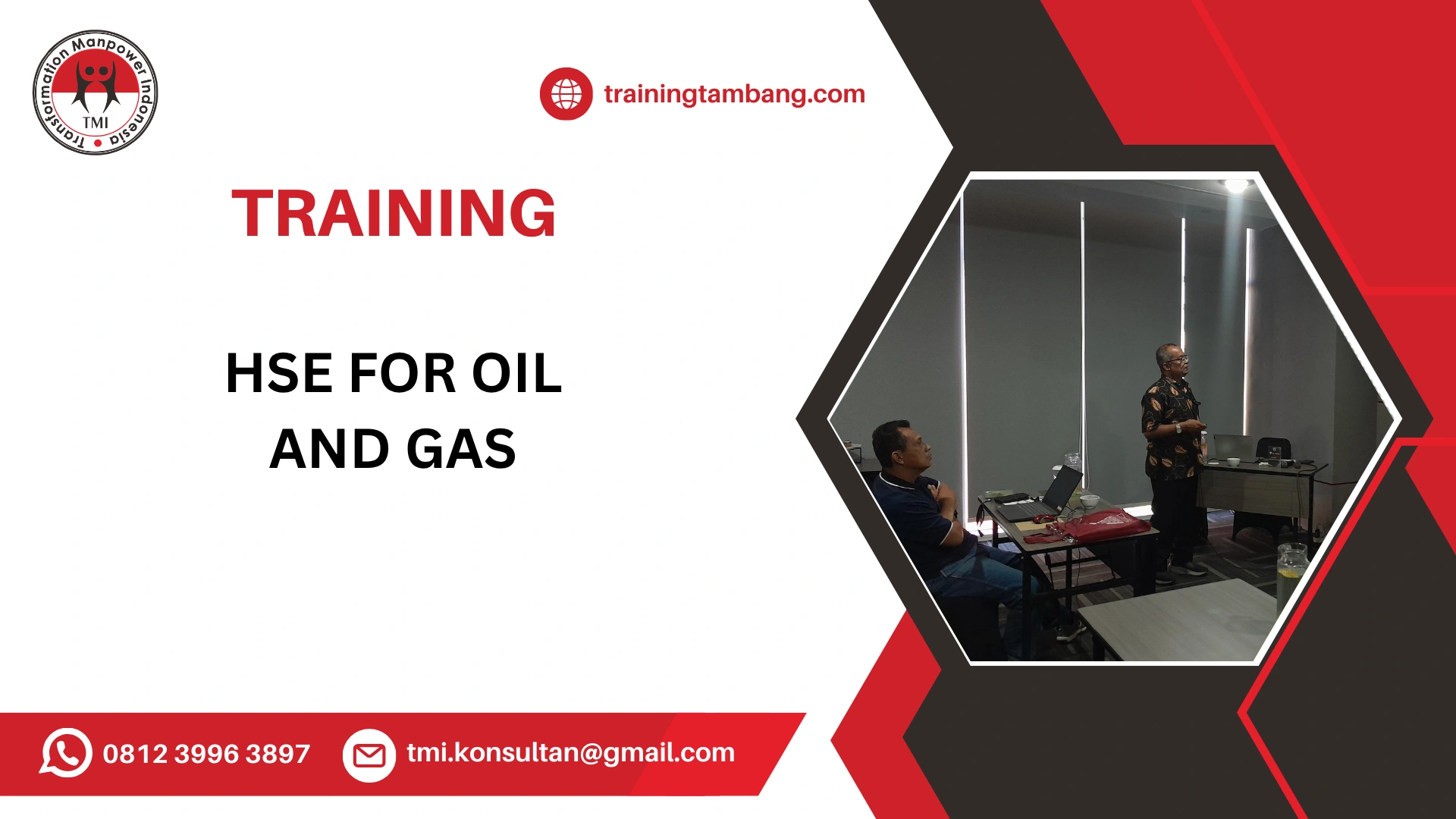 TRAINING KESELAMATAN KERJA MIGAS
