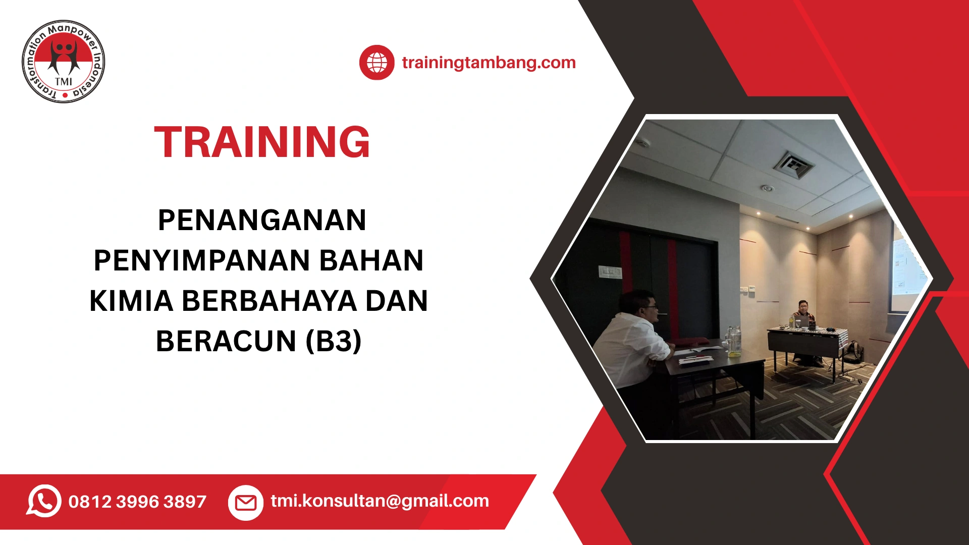 TRAINING PENGELOLAAN BAHAN B3