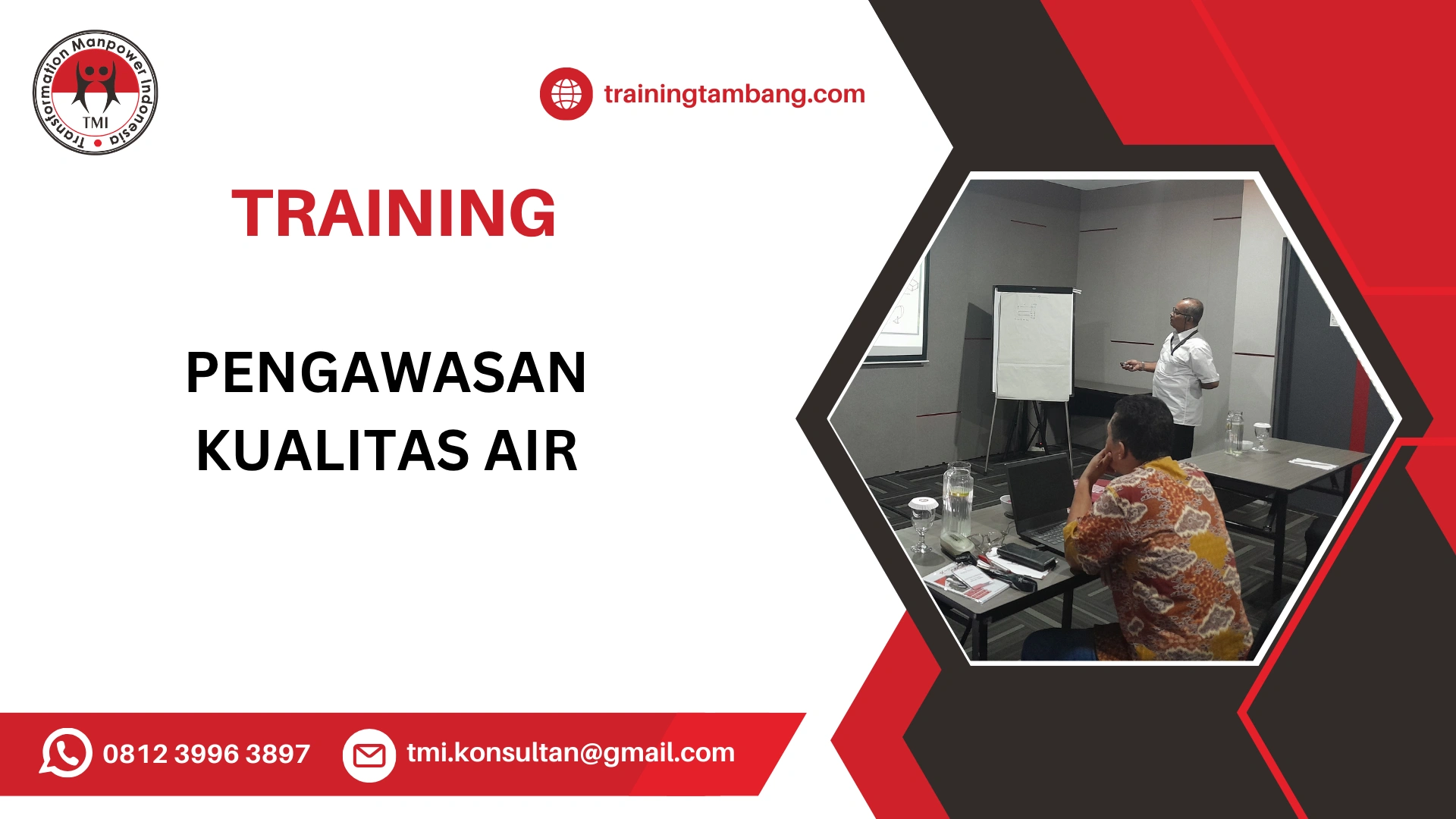 TRAINING MONITORING KUALITAS AIR INDUSTRI