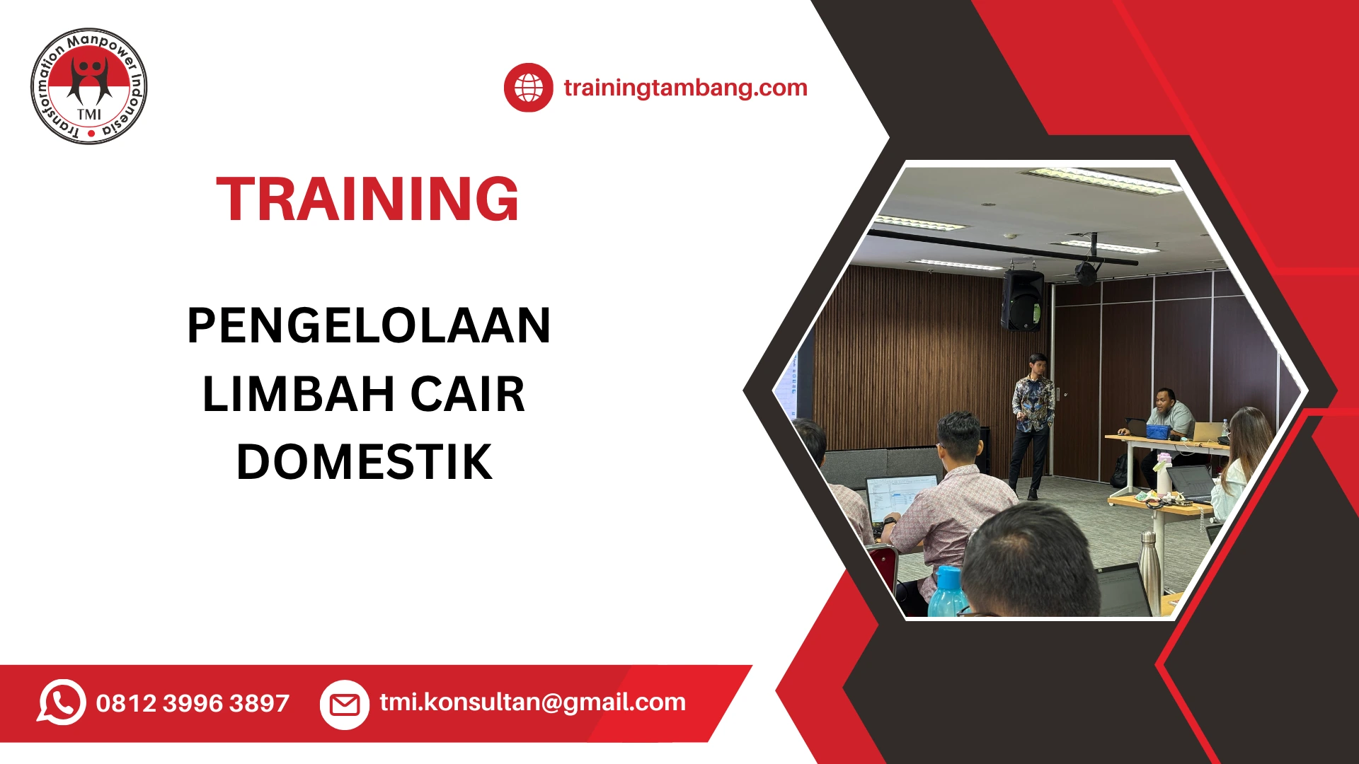 TRAINING SISTEM PENGOLAHAN AIR LIMBAH