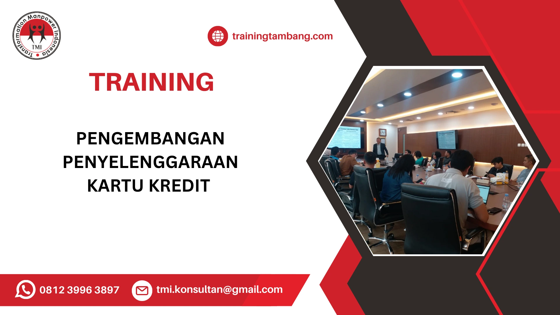TRAINING MANAJEMEN KARTU KREDIT BANK