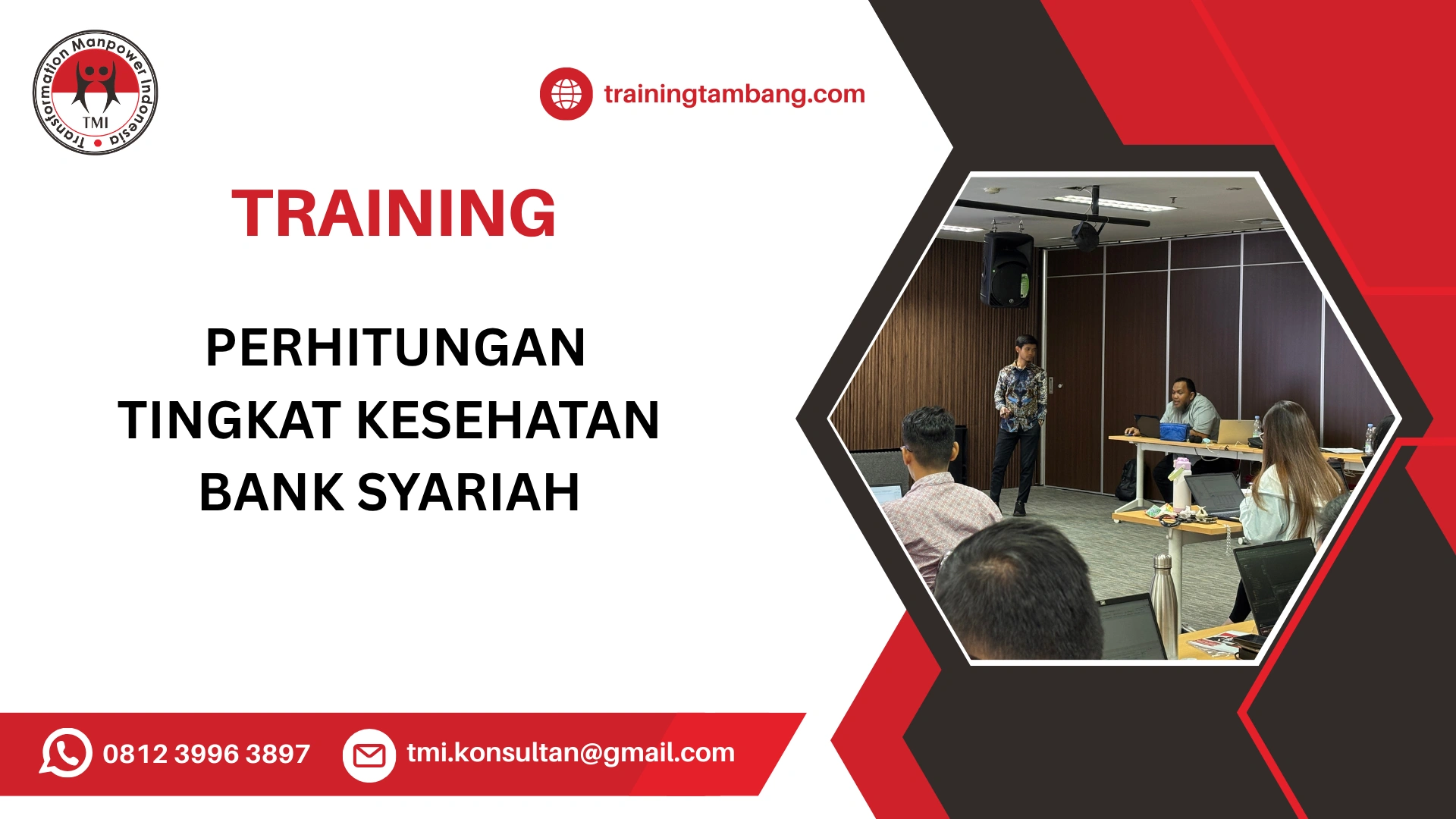 TRAINING MANAJEMEN RISIKO BANK SYARIAH